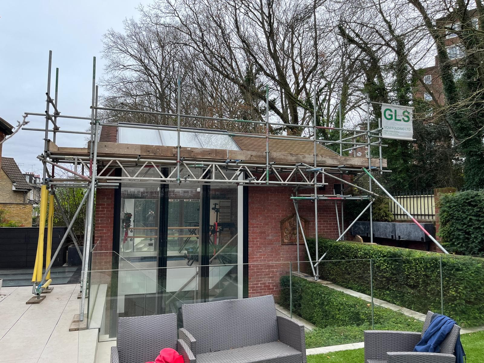 Beam Work Scaffolds