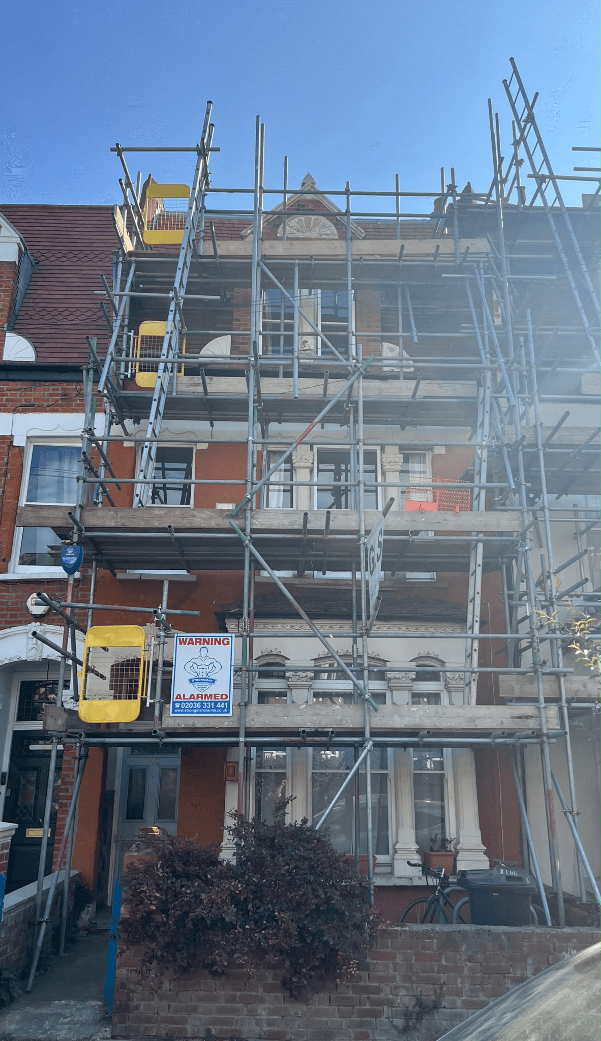 Residential Scaffolds