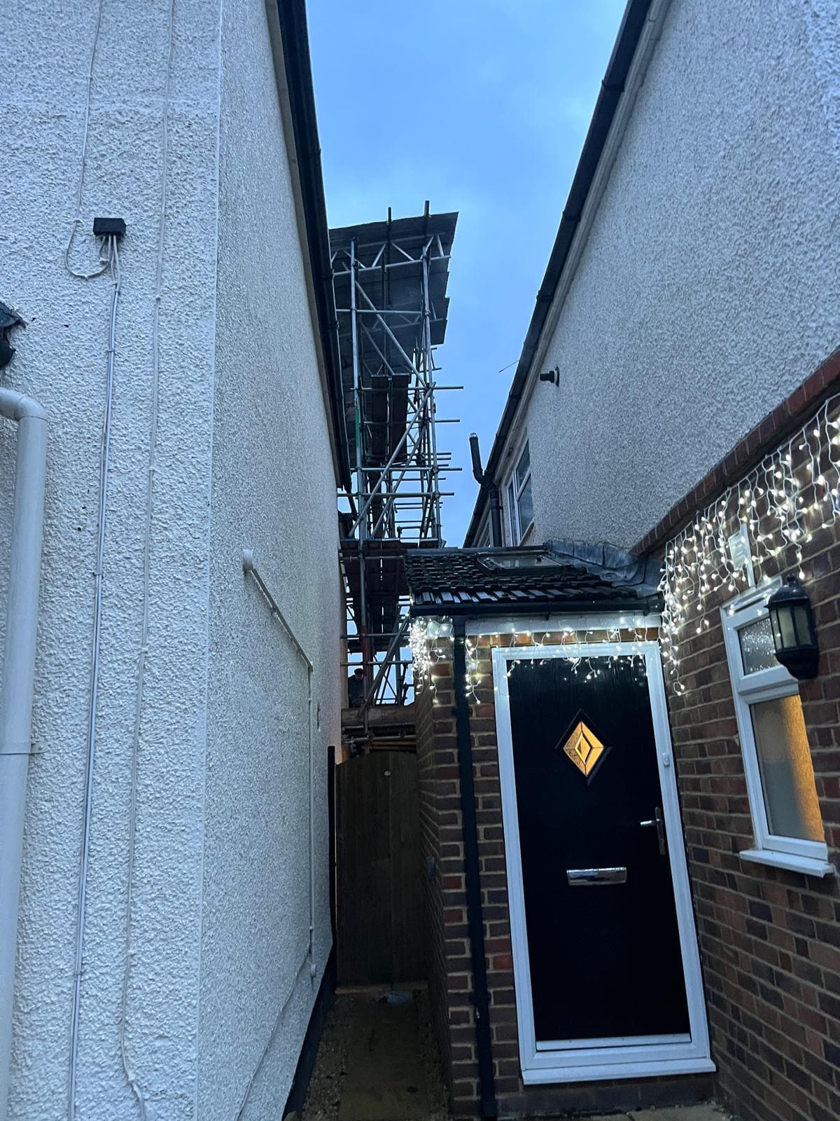 Temporary Roof